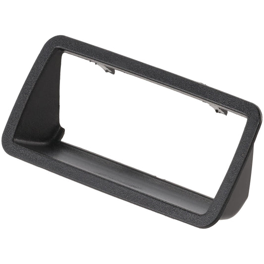 Tailgate Handle Bezel, Textured Black Plastic Without Camera Hole Without Key Hole
