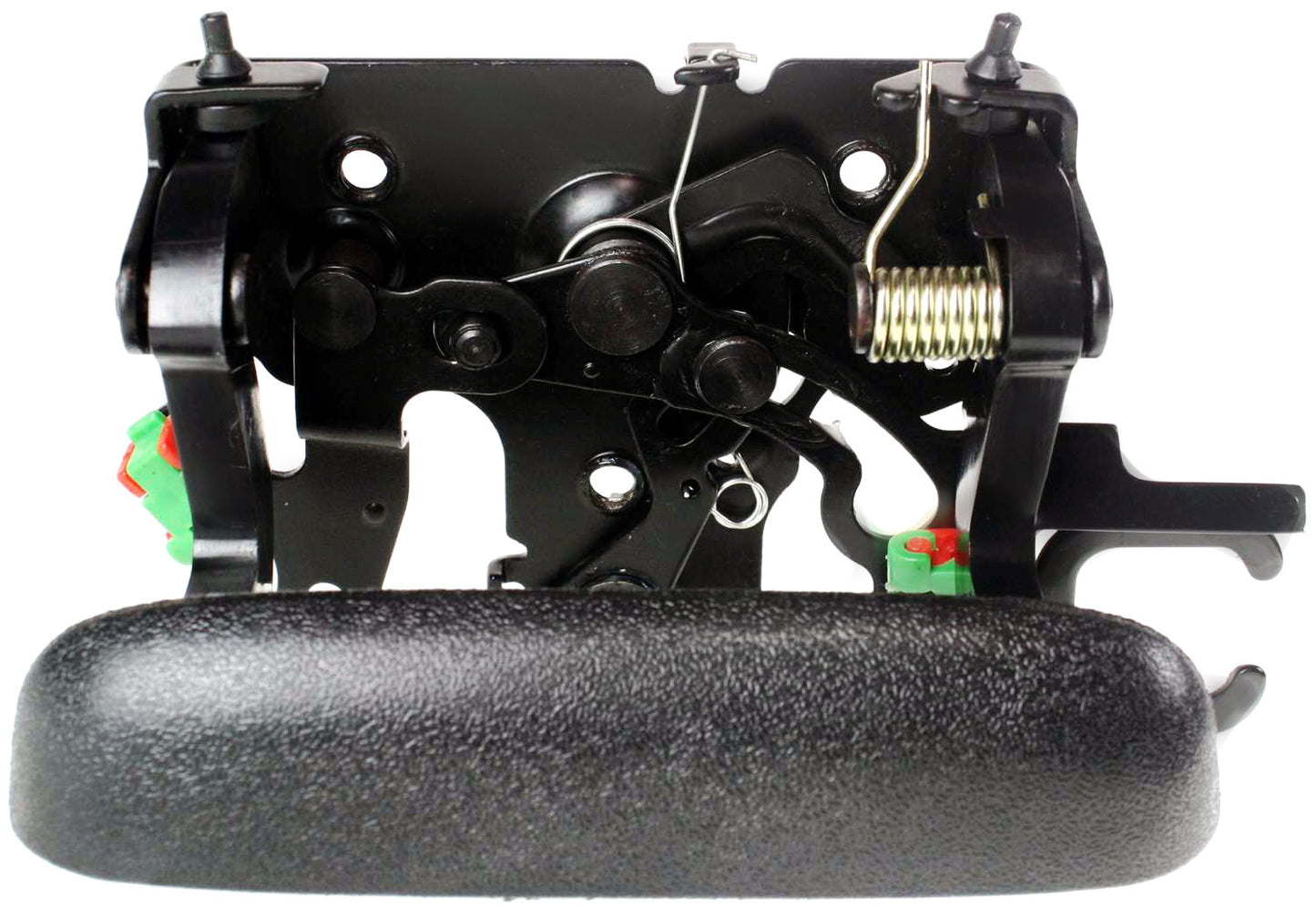 Tailgate Handle, Textured Black Plastic Without Camera Hole Without Key Hole