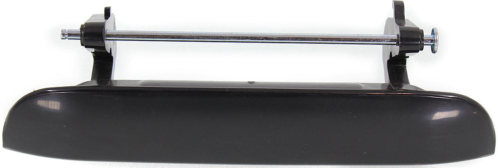 Tailgate Handle, Smooth Black Plastic