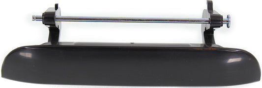 Tailgate Handle, Smooth Black Plastic