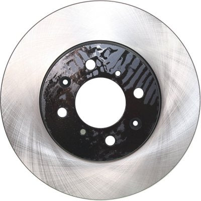 120.40021 Front, Driver or Passenger Side Brake Disc, Plain Surface, Vented, 4 Lugs, 261.87 mm,, Premium Series