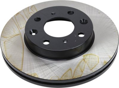 120.40023 Front, Driver or Passenger Side Brake Disc, Plain Surface, Vented, 4 Lugs, 240.03 mm,, Premium Series