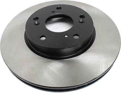 120.40036 Front, Driver or Passenger Side Brake Disc, Plain Surface, Vented, 5 Lugs, 281.94 mm, Premium Series