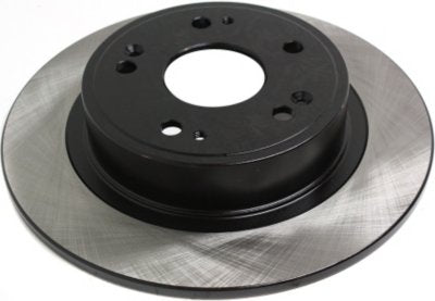 120.40068 Rear, Driver or Passenger Side Brake Disc, Plain Surface, Solid, 5 Lugs, 281.69 mm,, Premium Series