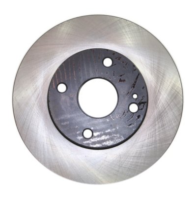120.45039 Front, Driver or Passenger Side Brake Disc, Plain Surface, Vented, 4 Lugs, 234.7 mm,, Premium Series