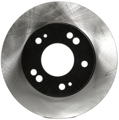 120.46042 Front, Driver or Passenger Side Brake Disc, Plain Surface, Vented, 5 Lugs, 255.52 mm,, Premium Series