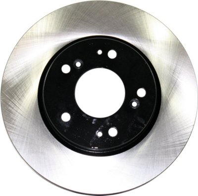 120.46061 Front, Driver or Passenger Side Brake Disc, Plain Surface, Vented, 5 Lugs, 276.1 mm,, Premium Series