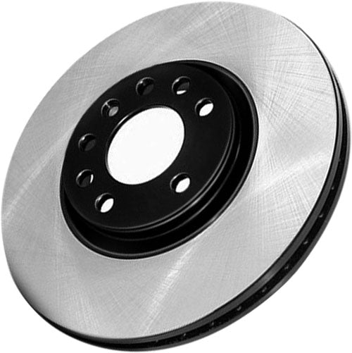 120.61048 Front, Driver or Passenger Side Brake Disc, Plain Surface, Vented, 4 Lugs, 260.1 mm, Premium Series