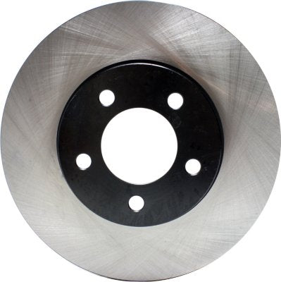 120.61051 Front, Driver or Passenger Side Brake Disc, Plain Surface, Vented, 5 Lugs, 276.1 mm, Premium Series