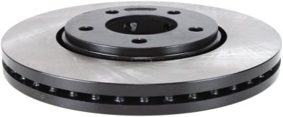 120.67049 Front, Driver or Passenger Side Brake Disc, Plain Surface, Vented, 5 Lugs, 280.92 mm, Premium Series