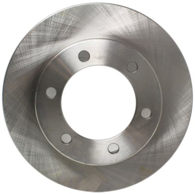 121.44109 Front, Driver or Passenger Side Brake Disc, Plain Surface, Vented, 6 Lugs, 296.93 mm,, Standard Series