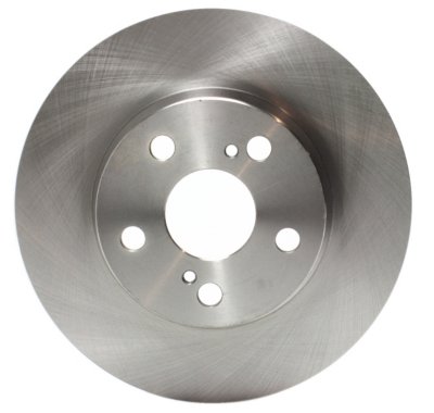 121.44135 Front, Driver or Passenger Side Brake Disc, Plain Surface, Vented, 5 Lugs, 255.02 mm, 1.5L, 4Cyl, Standard Series