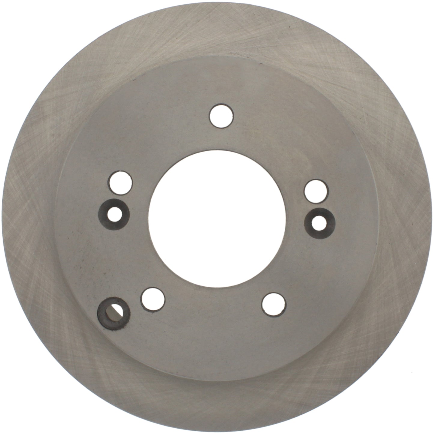 121.51011 Rear, Driver or Passenger Side Brake Disc, Plain Surface, Solid, 5 Lugs, 261.87 mm,, Standard Series