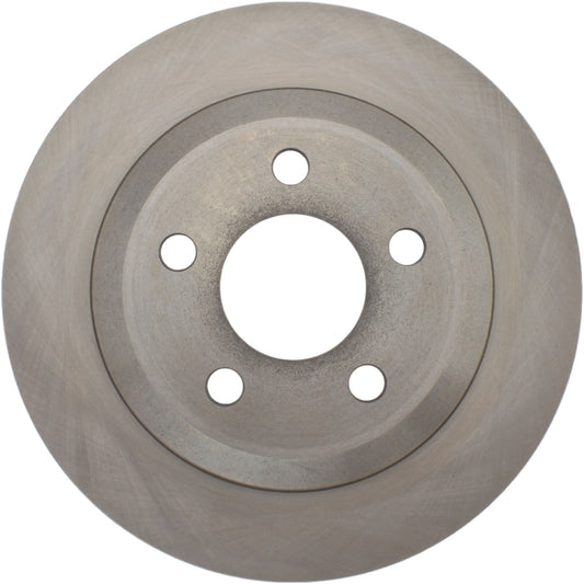 121.62065 Rear, Driver or Passenger Side Brake Disc, Plain Surface, Vented, 5 Lugs, 305.05 mm, Standard Series