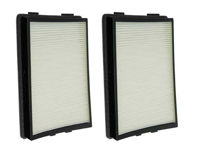 21651897 Cabin Air Filter Set (Paper) - Replaces OE Number 64-31-9-216-589