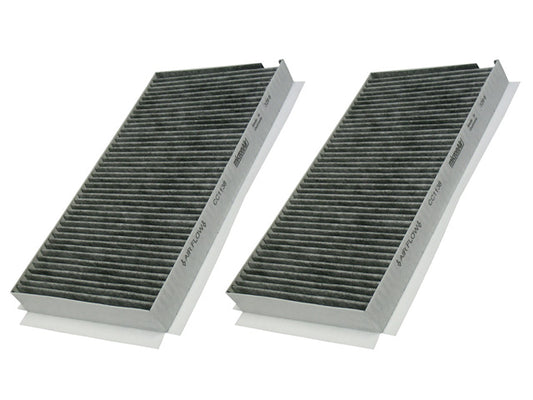 21653064 Cabin Air Filter Set (Activated Charcoal) - Replaces OE Number 64-31-9-171-858