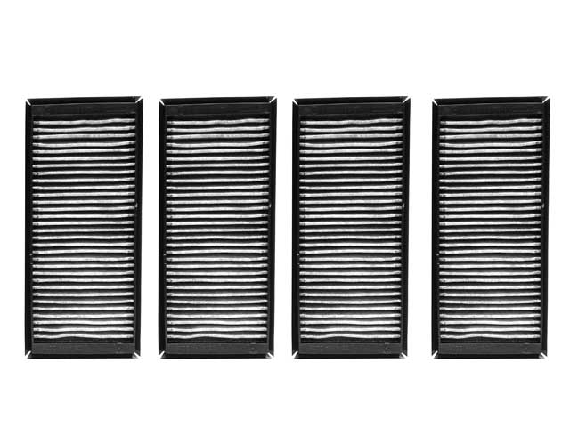 80001029 Cabin Air Filter Set (Activated Charcoal) - Replaces OE Number 64-31-9-159-606