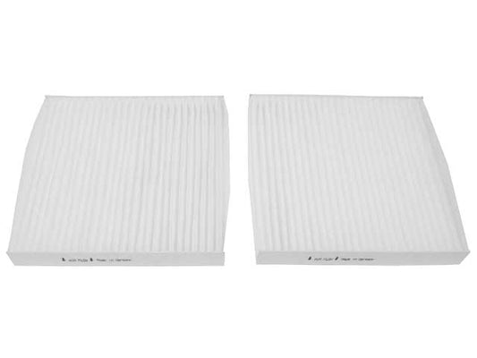 80001776 Cabin Air Filter Set for Fresh Air (Paper) - Replaces OE Number 64-31-9-312-316