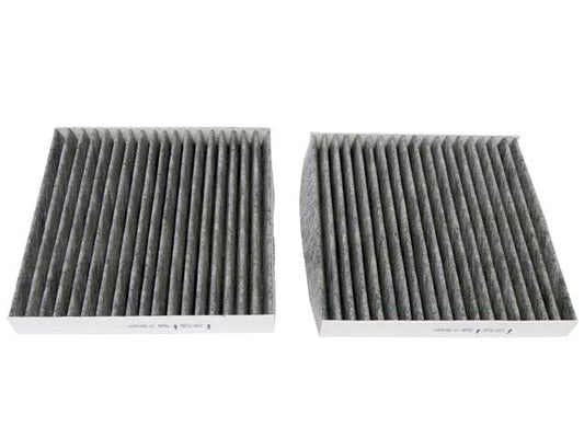 80001777 Cabin Air Filter Set for Fresh Air (Activated Charcoal) - Replaces OE Number 64-31-9-312-318