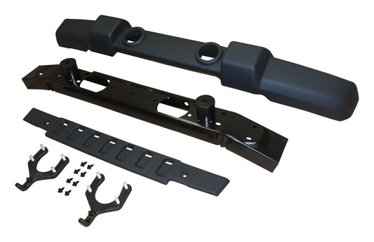 1FN67K Front Bumper, Painted Black