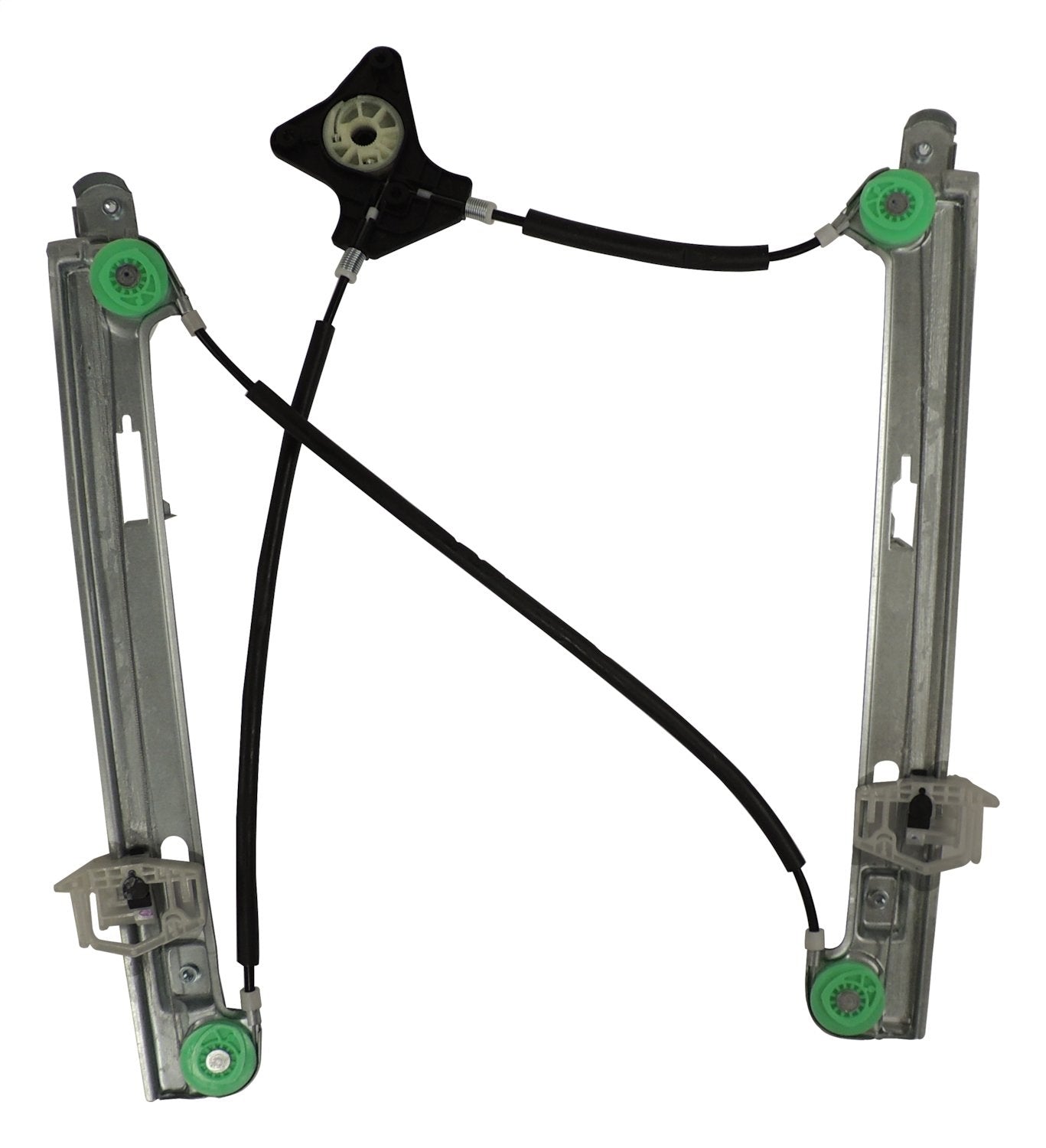 68002897AA Front, Driver Side OE Replacement Series Power Window Regulator, Without Motor