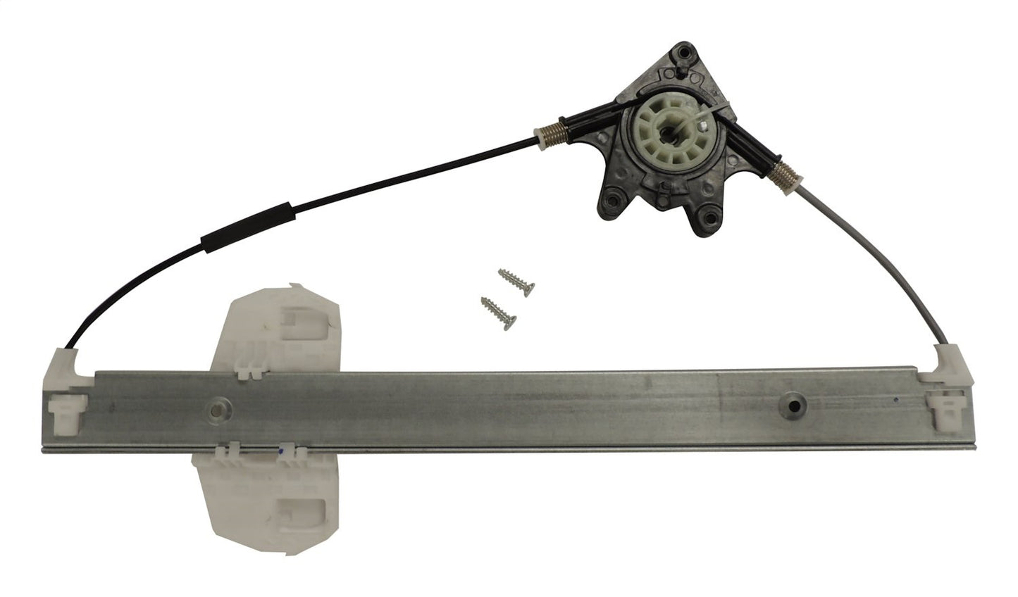 68014948AA Front, Passenger Side OE Replacement Series Power Window Regulator, Without Motor