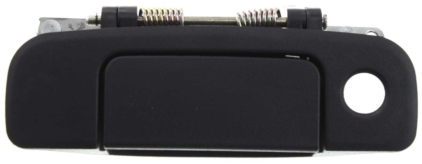 Tailgate Handle, Textured Black Plastic Without Camera Hole With Key Hole