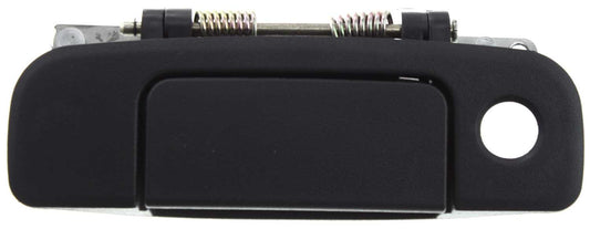 Tailgate Handle, Textured Black Plastic Without Camera Hole With Key Hole