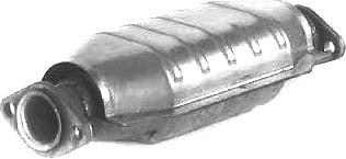 16027 Center Catalytic Converter, Federal EPA Standard, 46-State Legal (Cannot ship to CA, CO, NY or ME), Exact Fit Series, Direct Fit