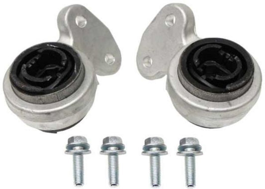 TD890W Bushing Set with Brackets for Control Arms - Replaces OE Numbers: 31-12-6-783-375, 31-12-6-783-376