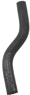 86504 Dayco Small I.D. Molded Series Heater Hose - Black, EPDM Rubber, Single I.D. hose, Direct Fit, Sold individually