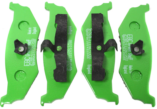 DP21066 Rear Greenstuff 2000 Aramid Fiber Sport Aramid Fiber Brake Pad Set