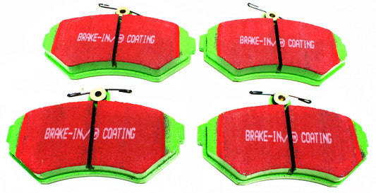 DP21112 Front Greenstuff 2000 Aramid Fiber Sport Aramid Fiber Brake Pad Set