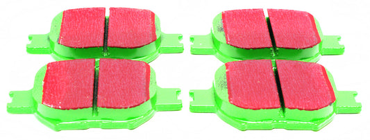 Комплект передних тормозных колодок Greenstuff 2000 Aramid Fiber Sport из арамидного волокна DP21325