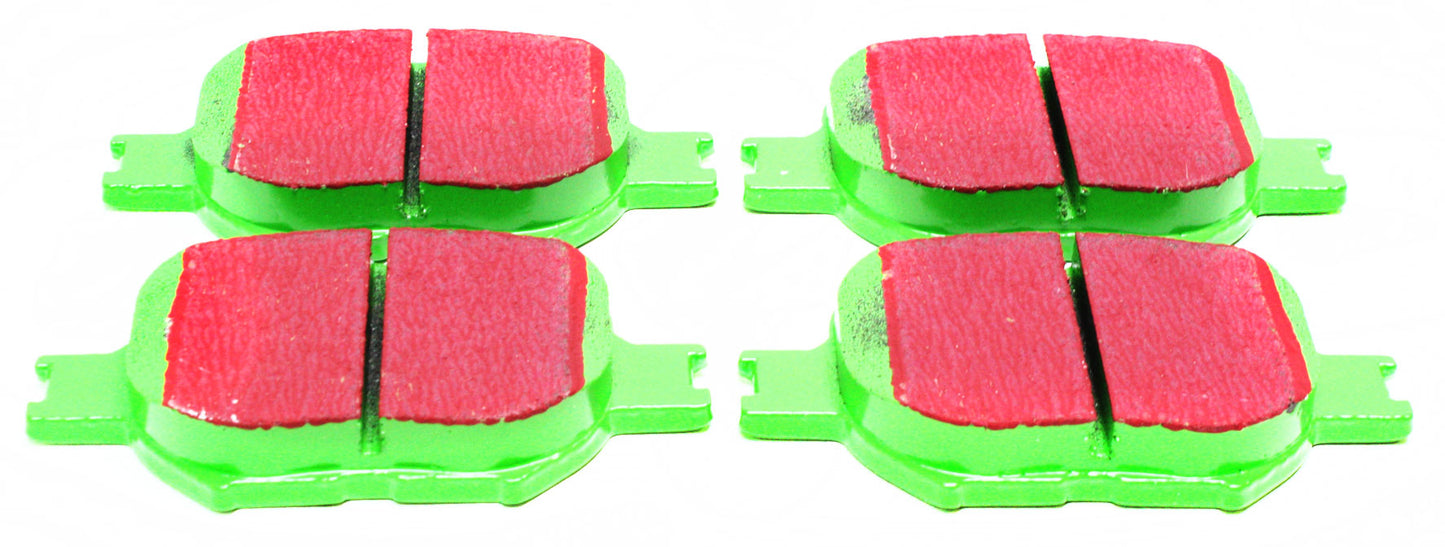 DP21325 Front Greenstuff 2000 Aramid Fiber Sport Aramid Fiber Brake Pad Set