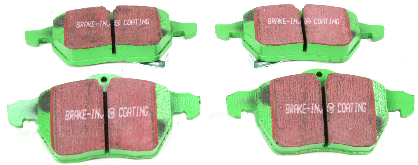 DP21443 Front Greenstuff 2000 Aramid Fiber Sport Aramid Fiber Brake Pad Set