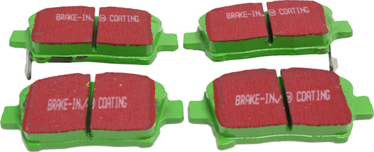 DP21459 Front Greenstuff 2000 Aramid Fiber Sport Aramid Fiber Brake Pad Set