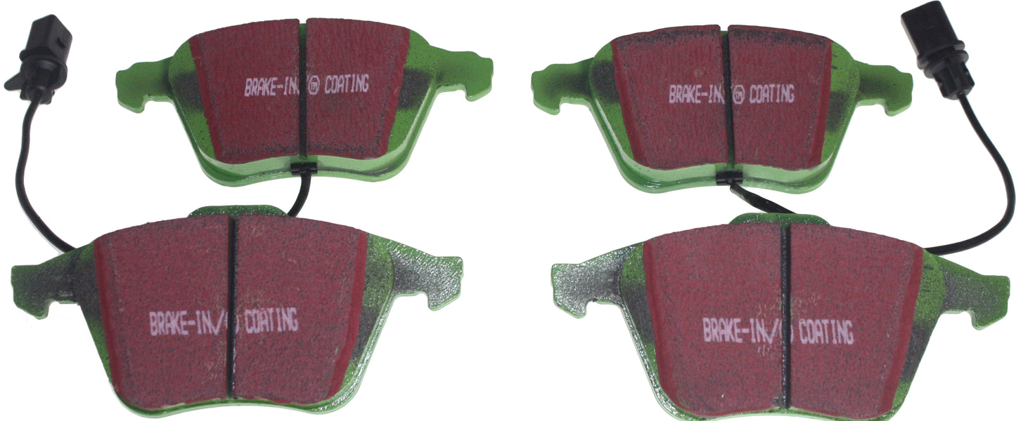 DP21495 Front Greenstuff 2000 Aramid Fiber Sport Aramid Fiber Brake Pad Set