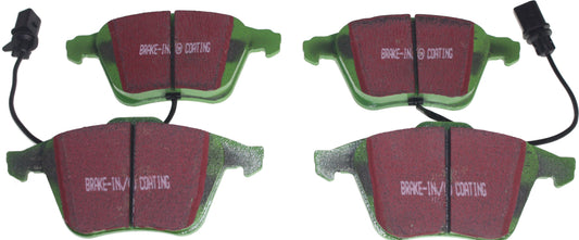 DP21495 Front Greenstuff 2000 Aramid Fiber Sport Aramid Fiber Brake Pad Set