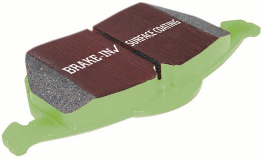 DP21954 Front Greenstuff 2000 Aramid Fiber Sport Aramid Fiber Brake Pad Set
