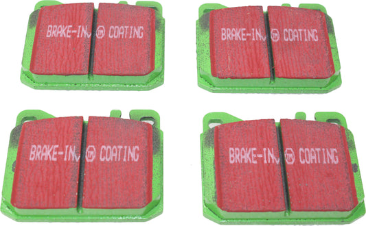 DP2261 Front Greenstuff 2000 Aramid Fiber Sport Aramid Fiber Brake Pad Set