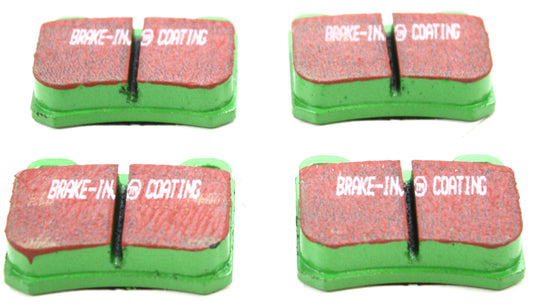 DP2671 Rear Greenstuff 2000 Aramid Fiber Sport Aramid Fiber Brake Pad Set