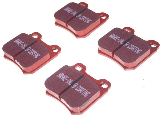 DP3675C Rear Redstuff Ceramic Low Dust Aramid Fiber Ceramic Brake Pad Set