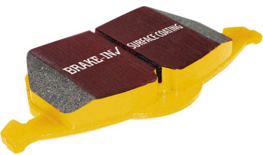 Комплект передних тормозных колодок Yellowstuff Street and Track из арамидного волокна DP4002R
