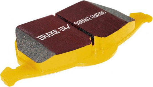 DP42006R Front Yellowstuff Street and Track Aramid Fiber Brake Pad Set