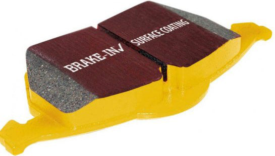DP42012R Rear Yellowstuff Street and Track Aramid Fiber Brake Pad Set