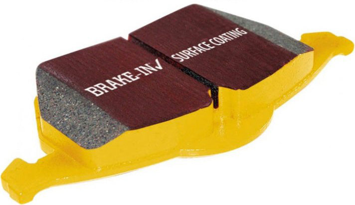 DP42068R Rear Yellowstuff Street and Track Aramid Fiber Brake Pad Set