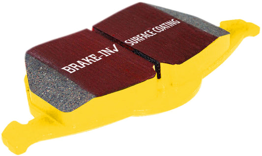 Комплект передних тормозных колодок Yellowstuff Street and Track из арамидного волокна DP4955R