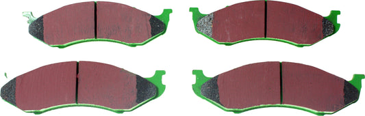 DP61022 Front Greenstuff Elite 6000 Aramid Fiber Truck and SUV Aramid Fiber Brake Pad Set