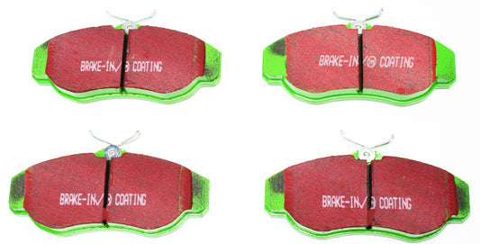 DP61037 Front Greenstuff Elite 6000 Aramid Fiber Truck and SUV Aramid Fiber Brake Pad Set